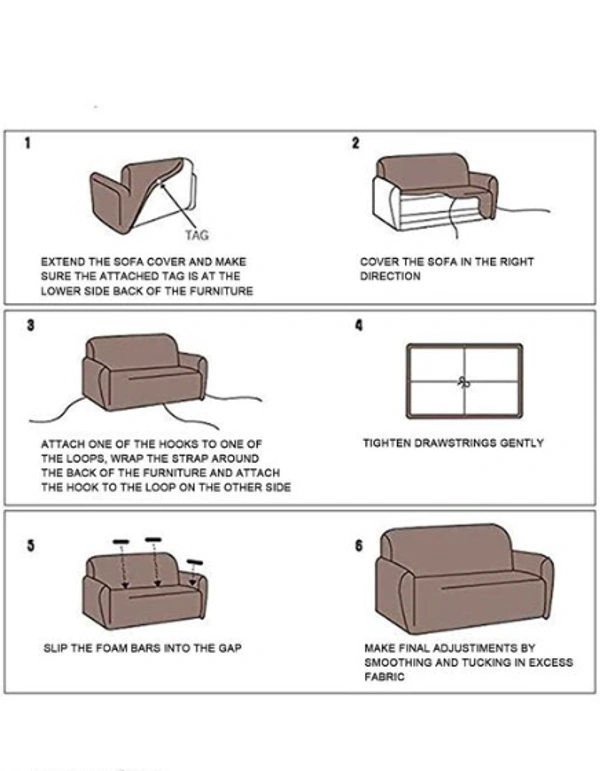 Purple Color Strechable 3d Printed Single Seater   Slip Sofa Cover -  Single Seater, Purple, Polyster,  3d Printed, Multipack 1